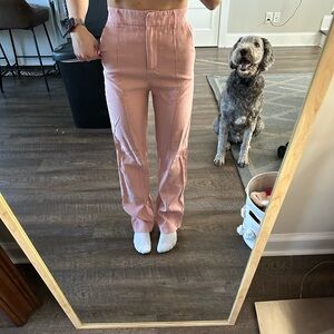 Princess Polly Pink Straight Leg Pants